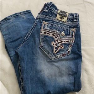 Rock revival jeans